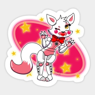 FunTime Foxy Sticker